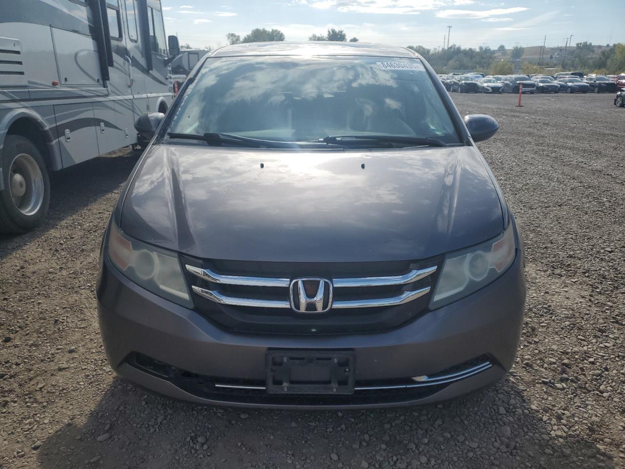 2016 HONDA ODYSSEY