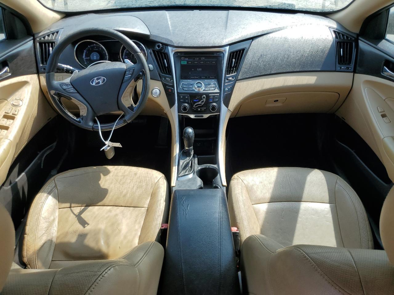 2012 HYUNDAI SONATA