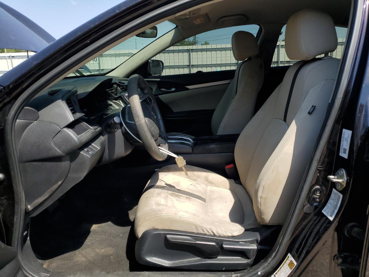 2017 HONDA CIVIC