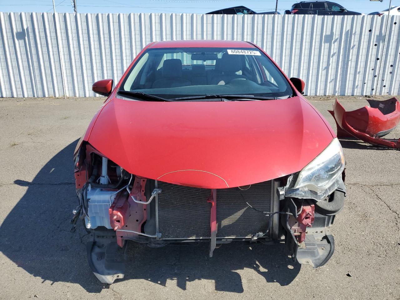 2015 TOYOTA COROLLA