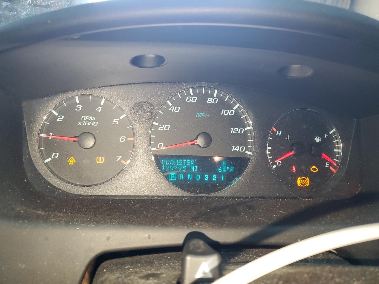 2010 CHEVROLET IMPALA