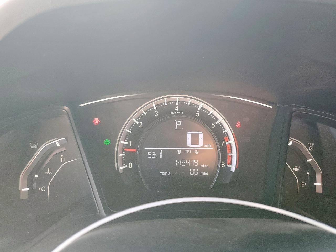 2016 HONDA CIVIC