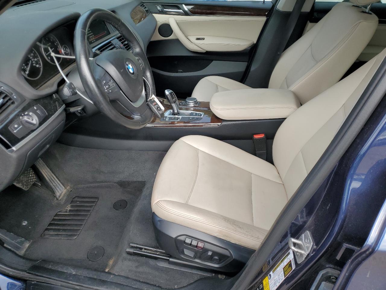 2015 BMW X3