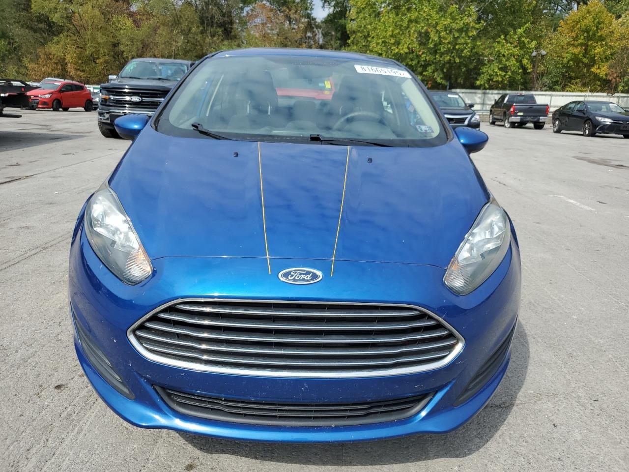 2018 FORD Fiesta
