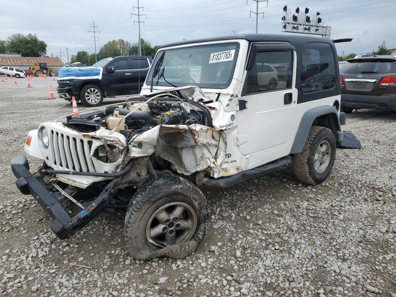 2006 JEEP WRANGLER