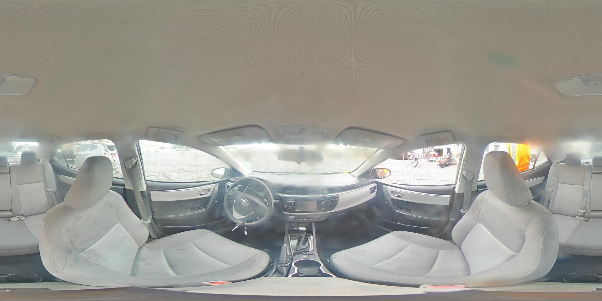 2015 TOYOTA COROLLA
