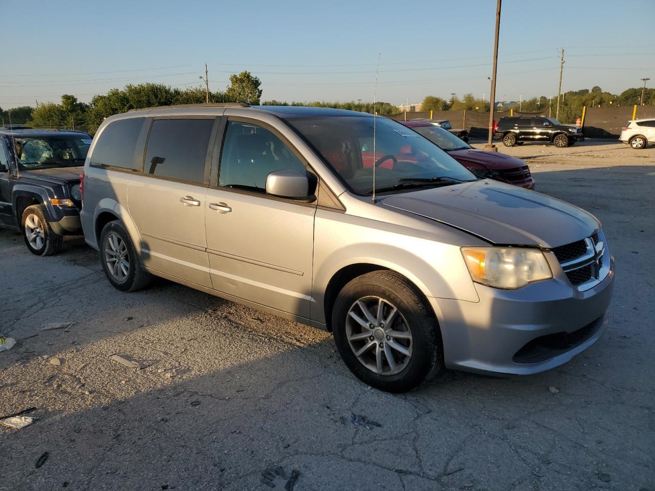 2014 DODGE GRAND CARAVAN