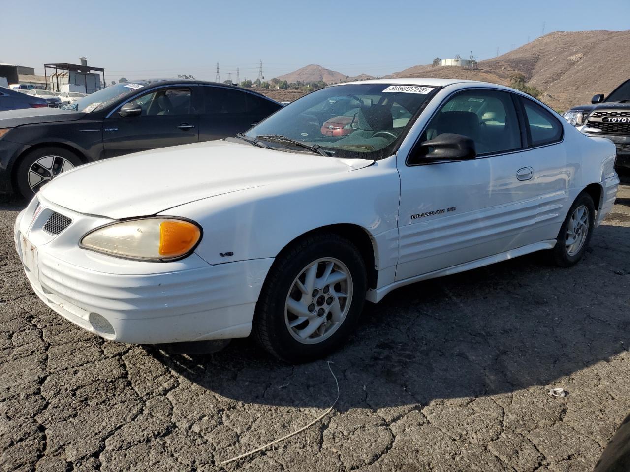 2001 PONTIAC Grand Am