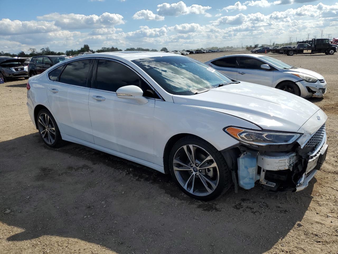 2020 FORD FUSION