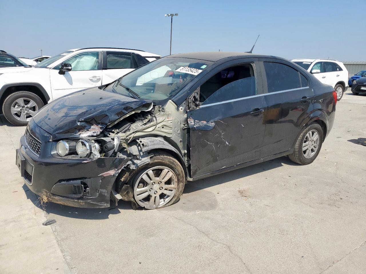 2014 CHEVROLET SONIC