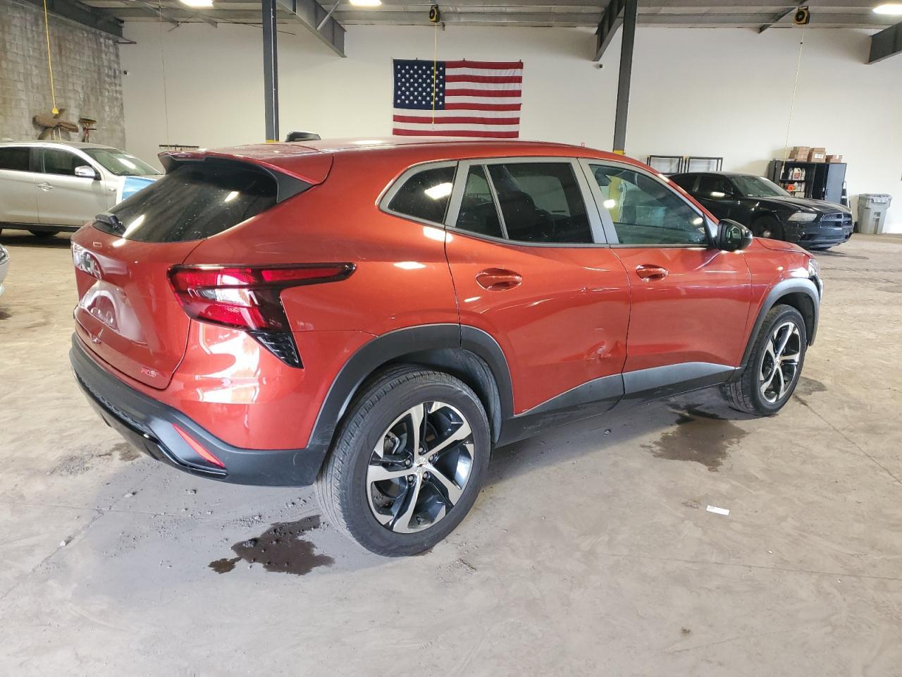 2024 CHEVROLET TRAX