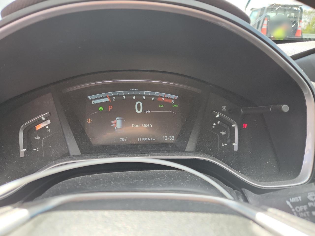 2017 HONDA CR-V