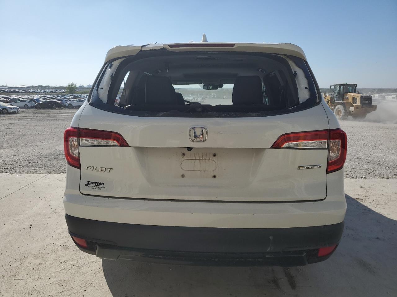 2021 HONDA PILOT