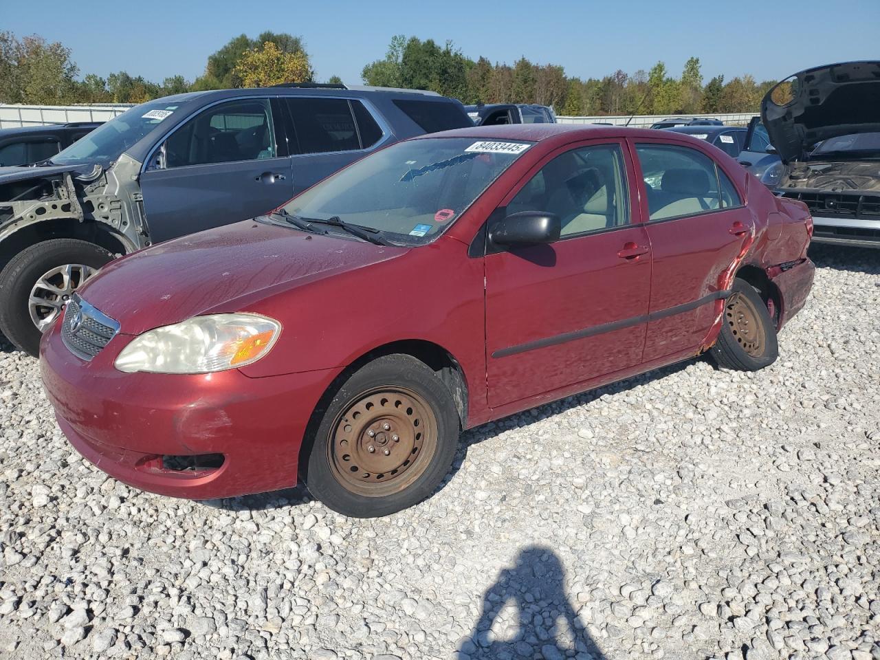 2005 TOYOTA COROLLA