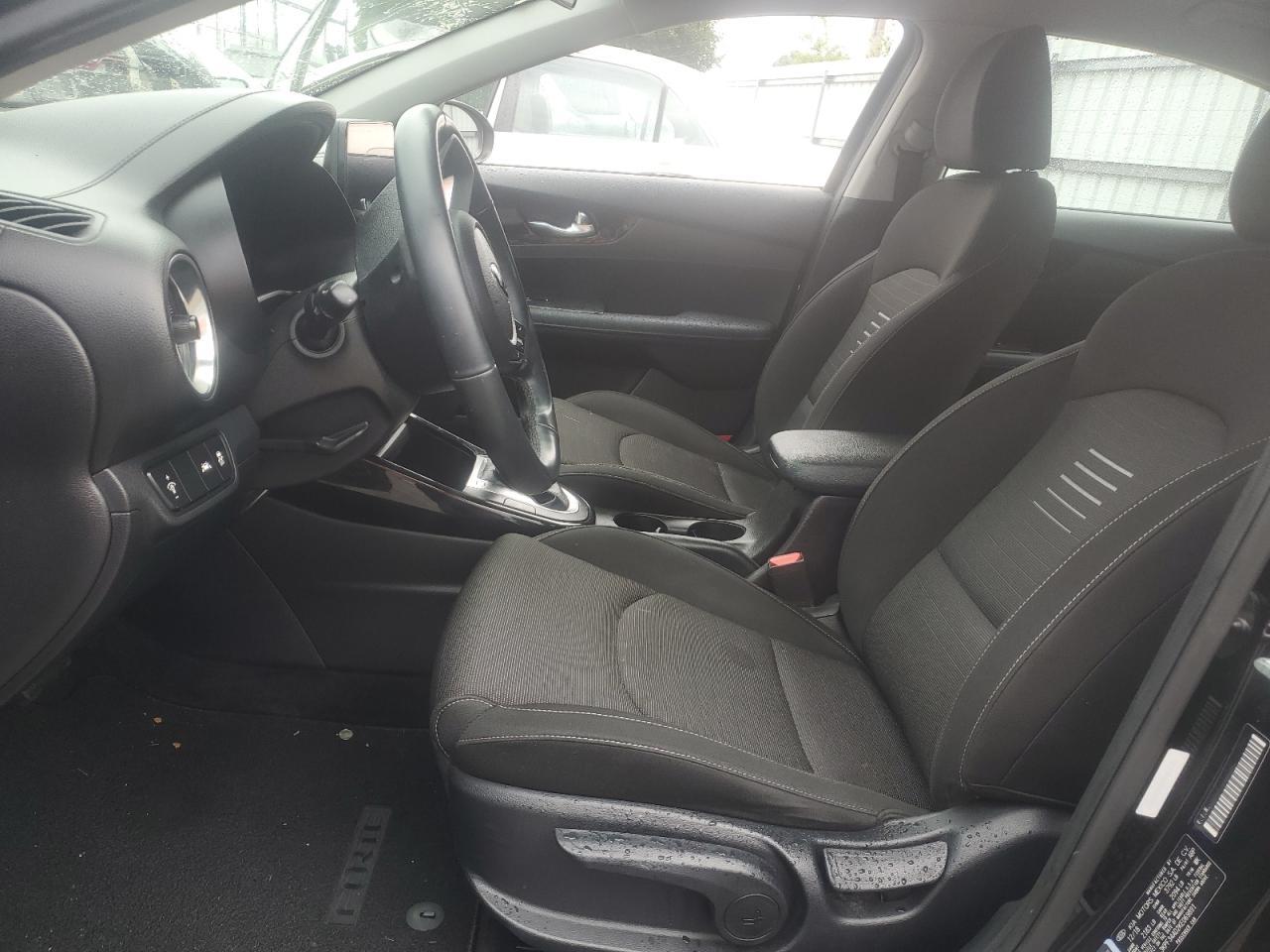 2019 KIA FORTE