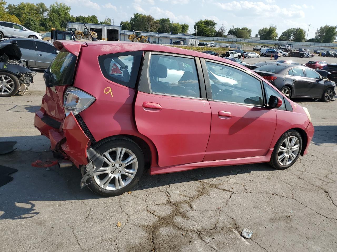 2009 HONDA FIT