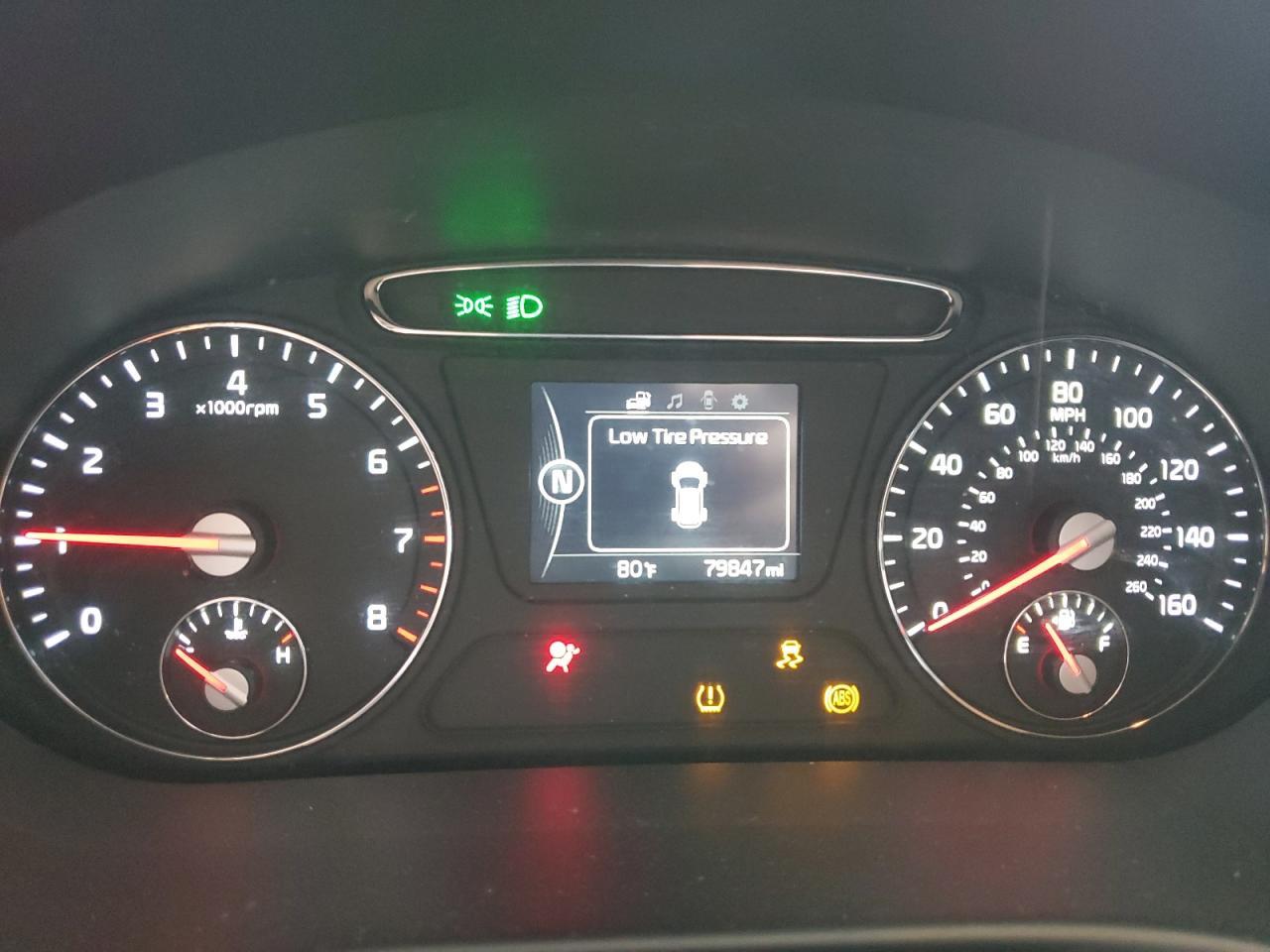 2017 KIA SORENTO