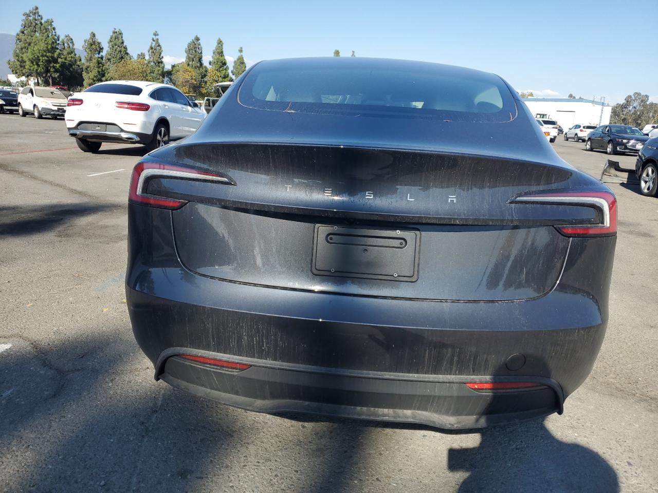 2025 TESLA MODEL 3