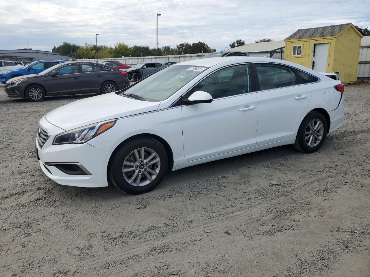 2016 HYUNDAI SONATA
