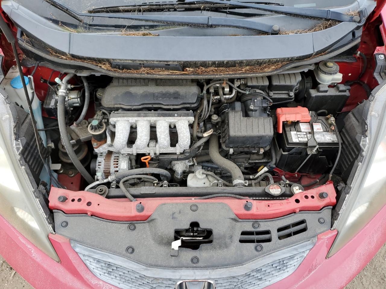 2010 HONDA FIT