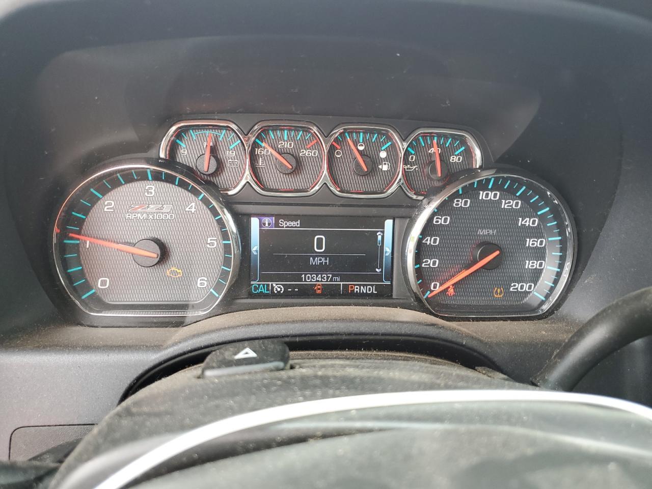 2017 CHEVROLET Silverado