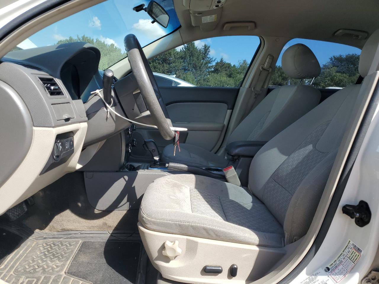 2012 FORD FUSION