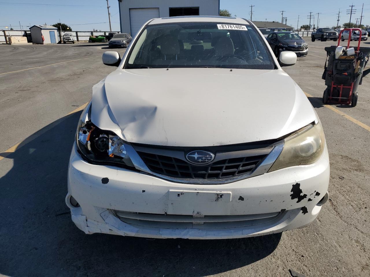 2009 SUBARU IMPREZA