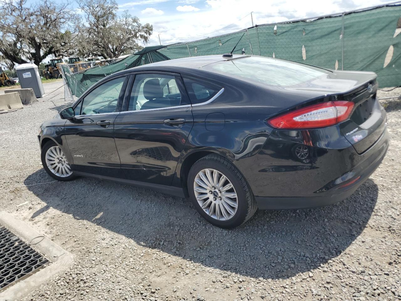 2016 FORD FUSION