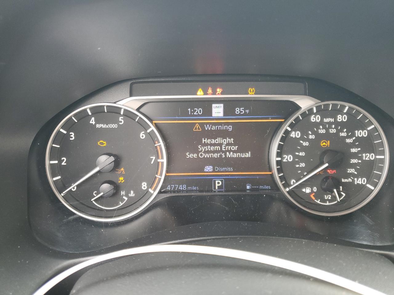 2021 NISSAN ALTIMA