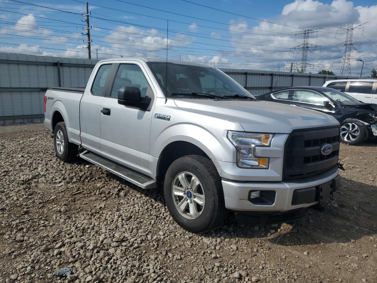 2015 FORD F-150