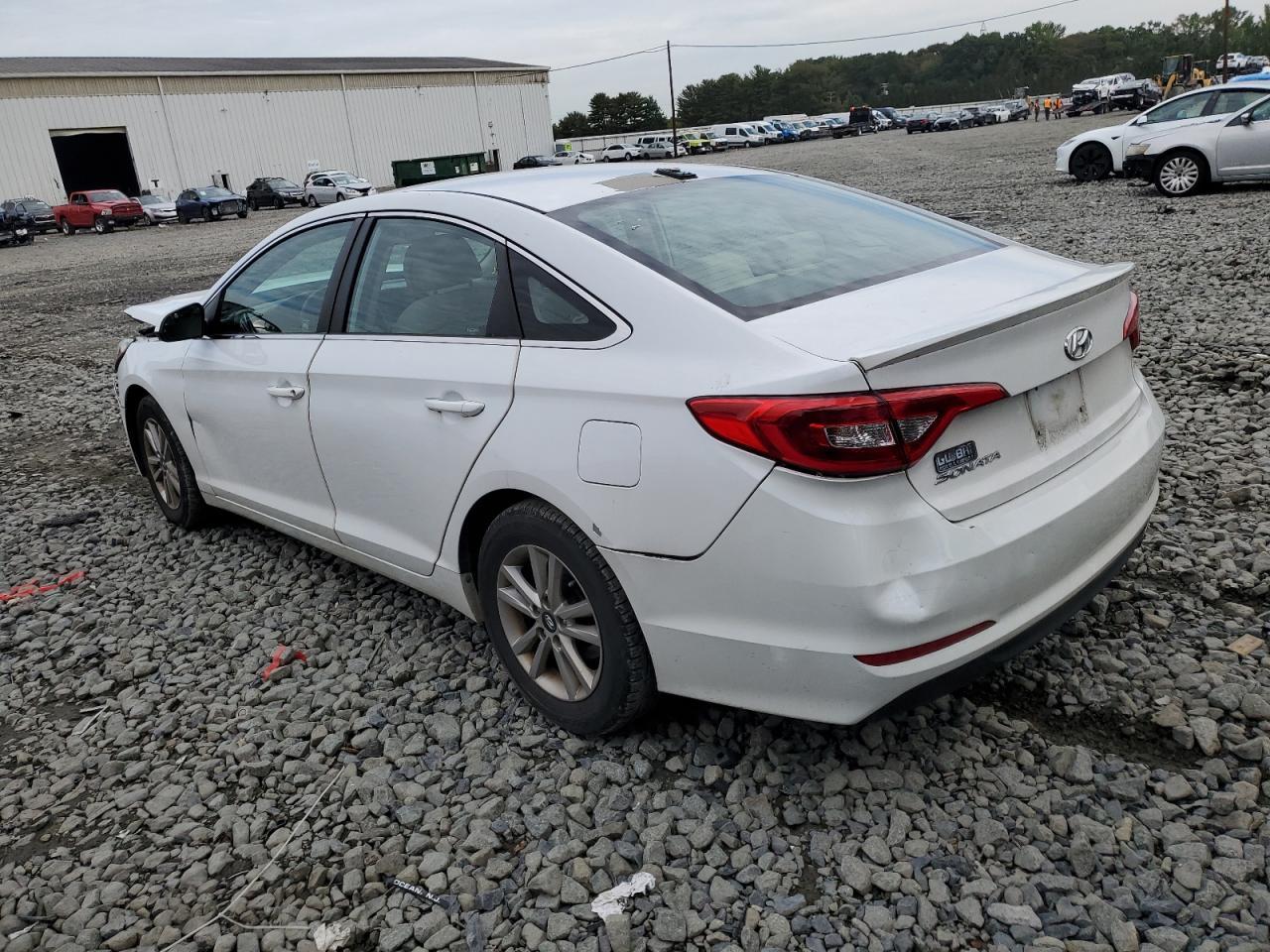 2017 HYUNDAI SONATA