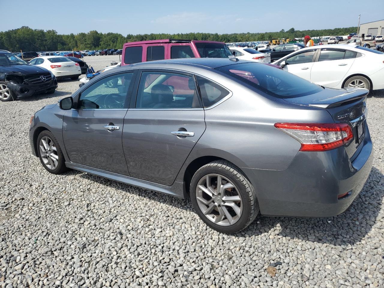 2015 NISSAN SENTRA