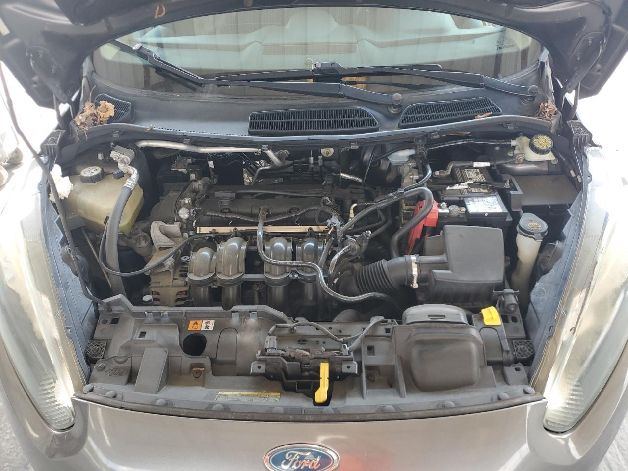 2014 FORD Fiesta
