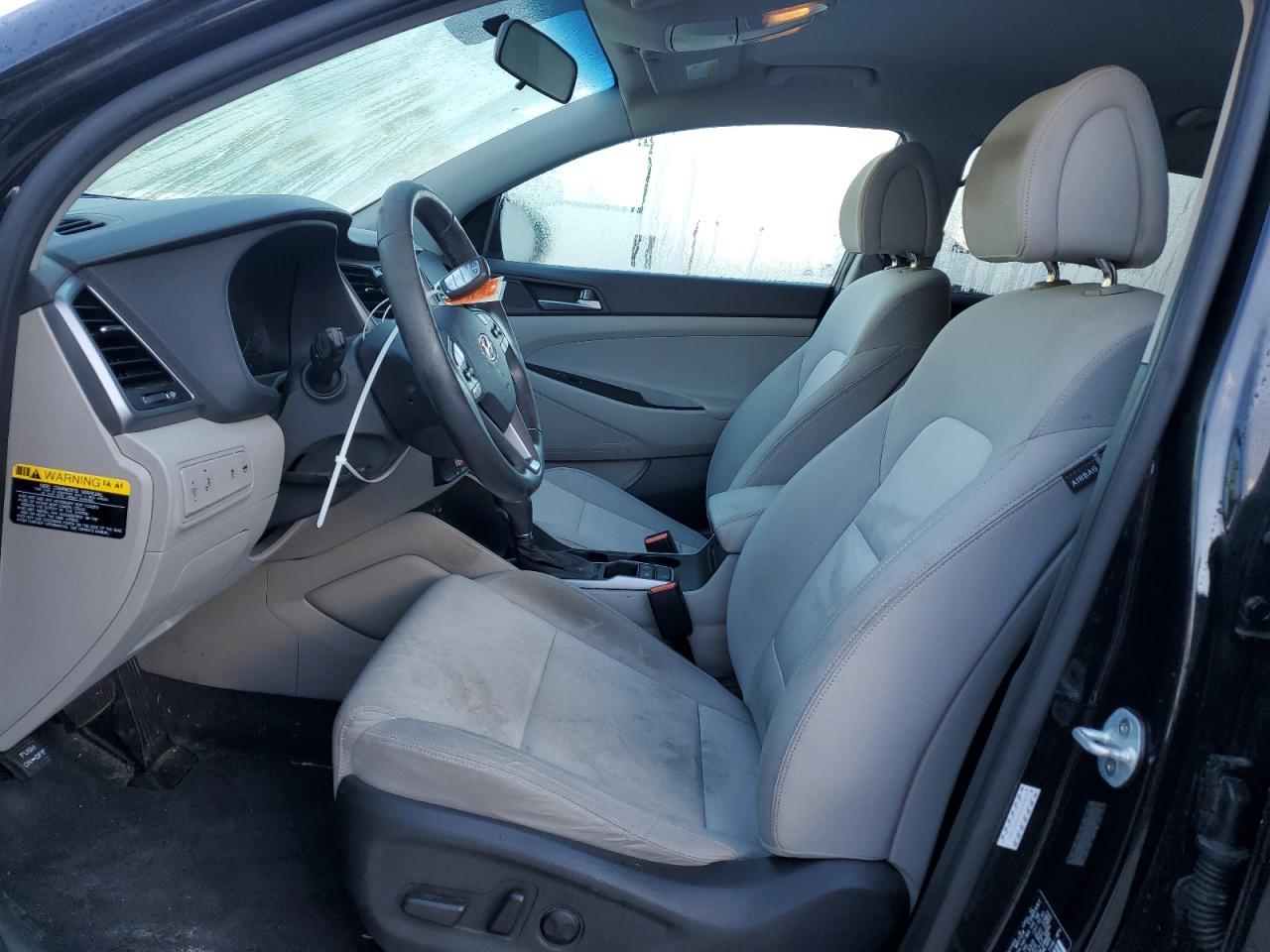 2017 HYUNDAI TUCSON