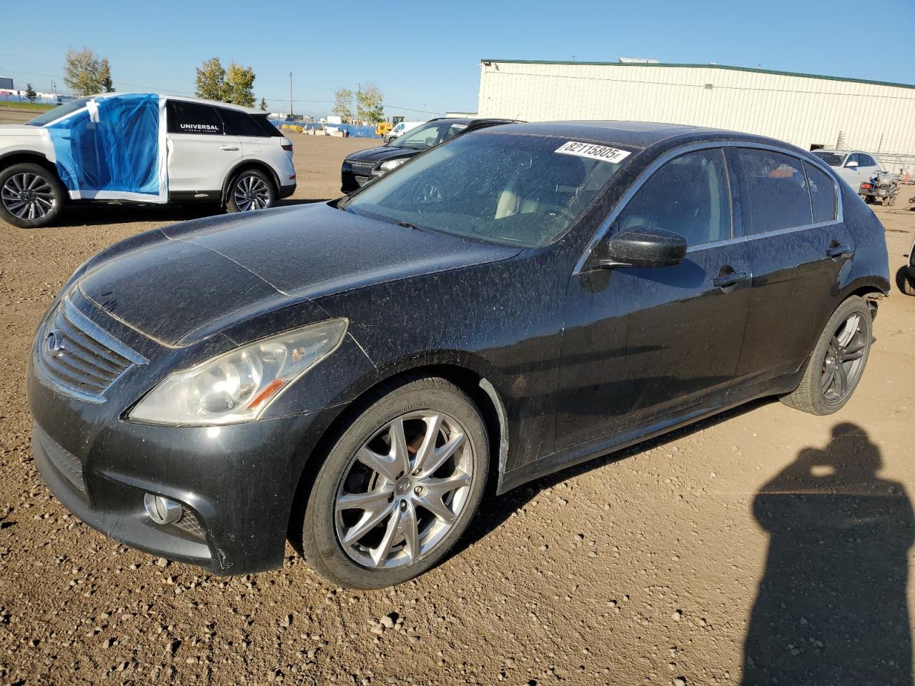 2012 INFINITI G37