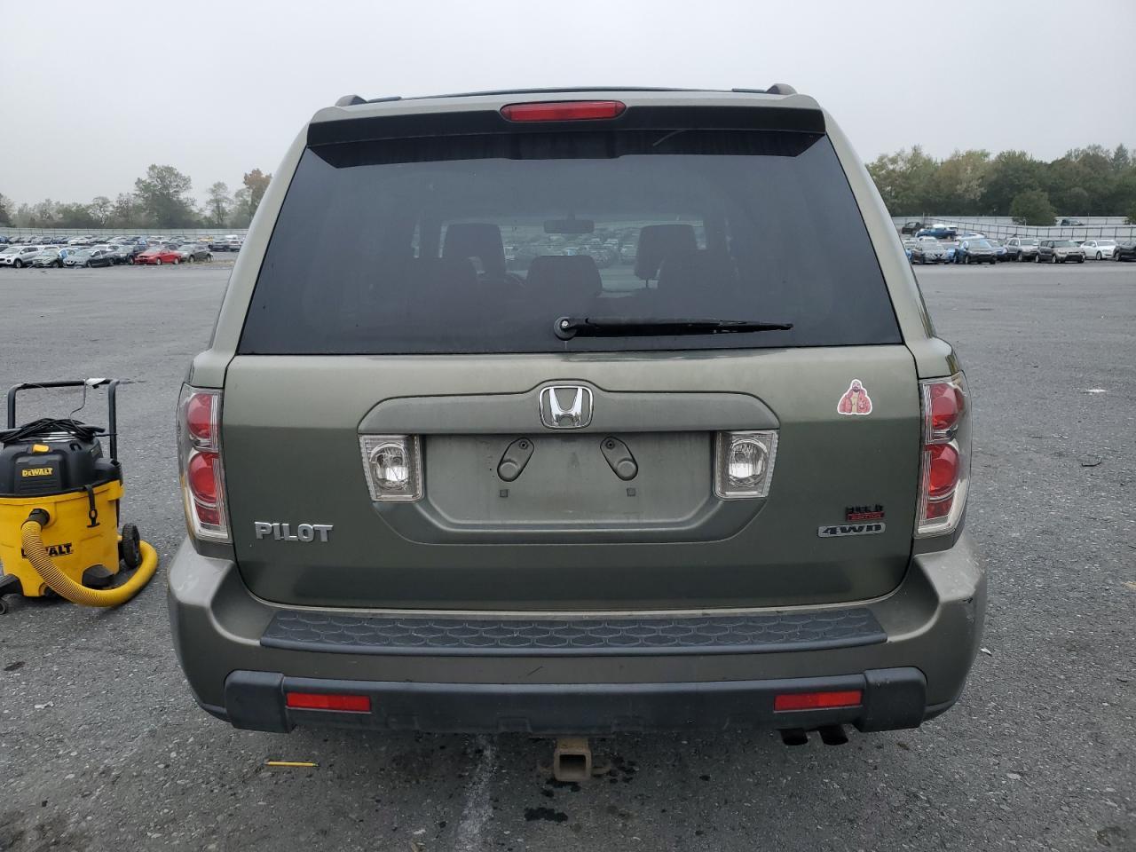 2007 HONDA PILOT
