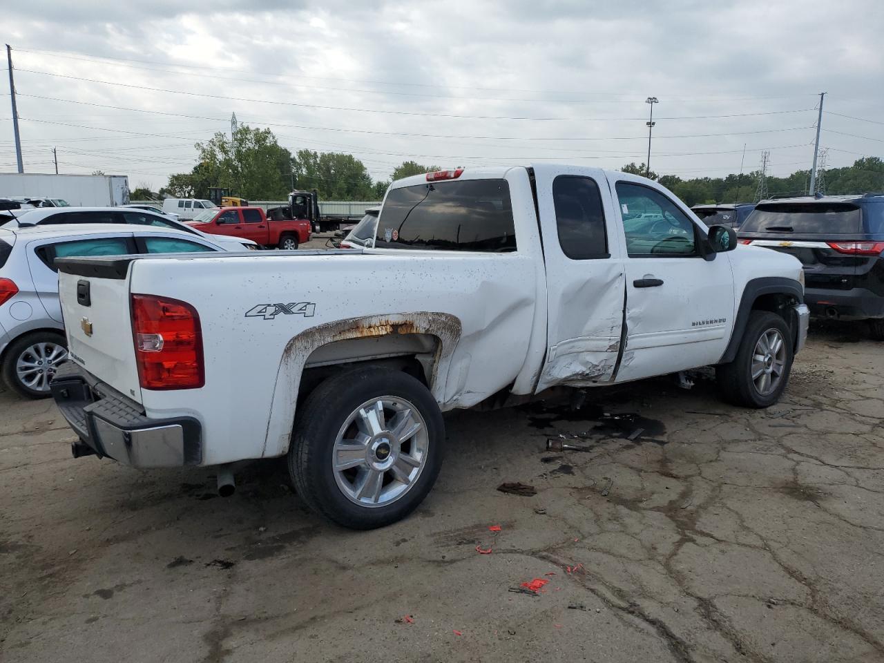 2013 CHEVROLET Silverado