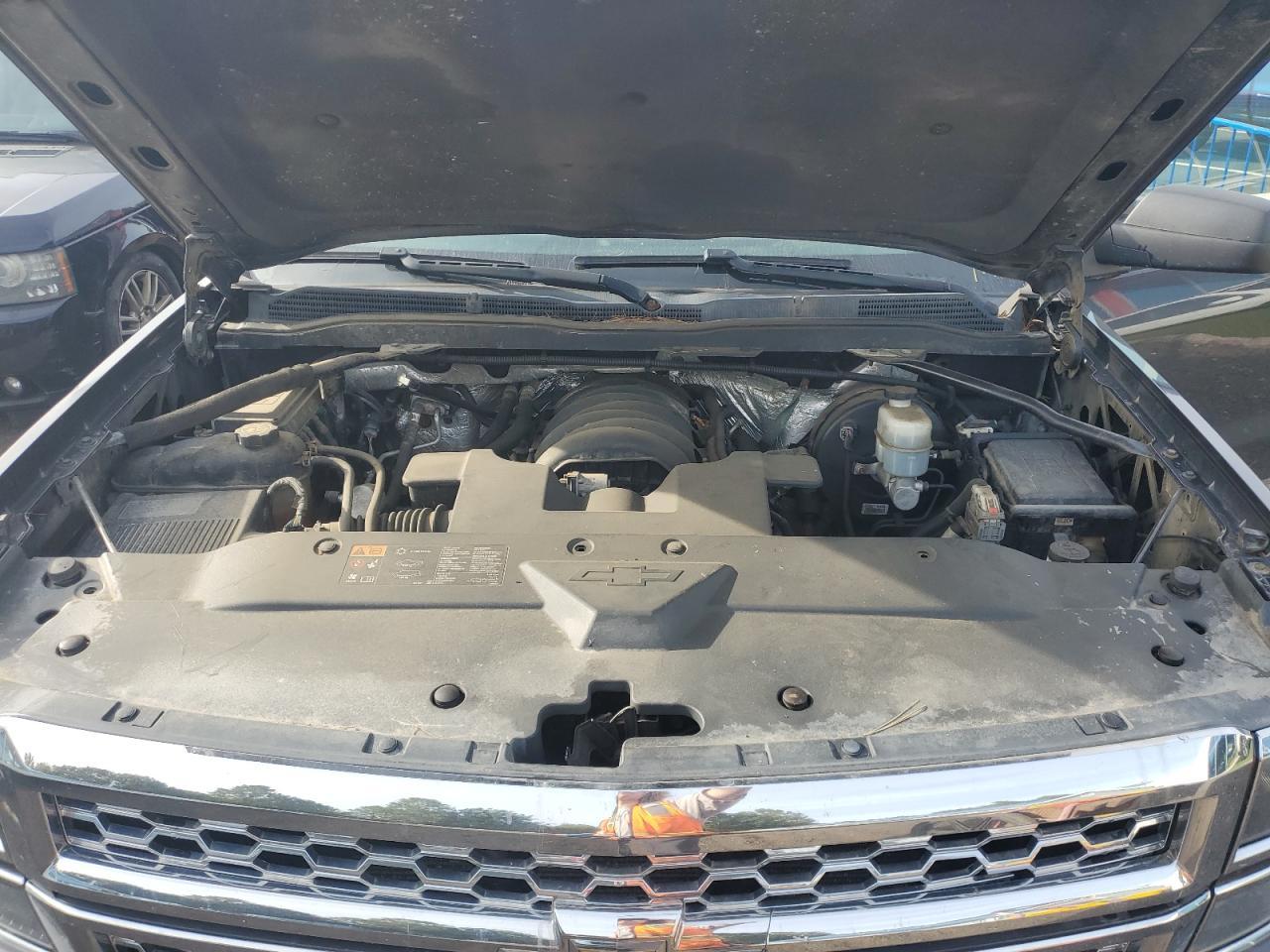 2014 CHEVROLET SILVERADO 1500