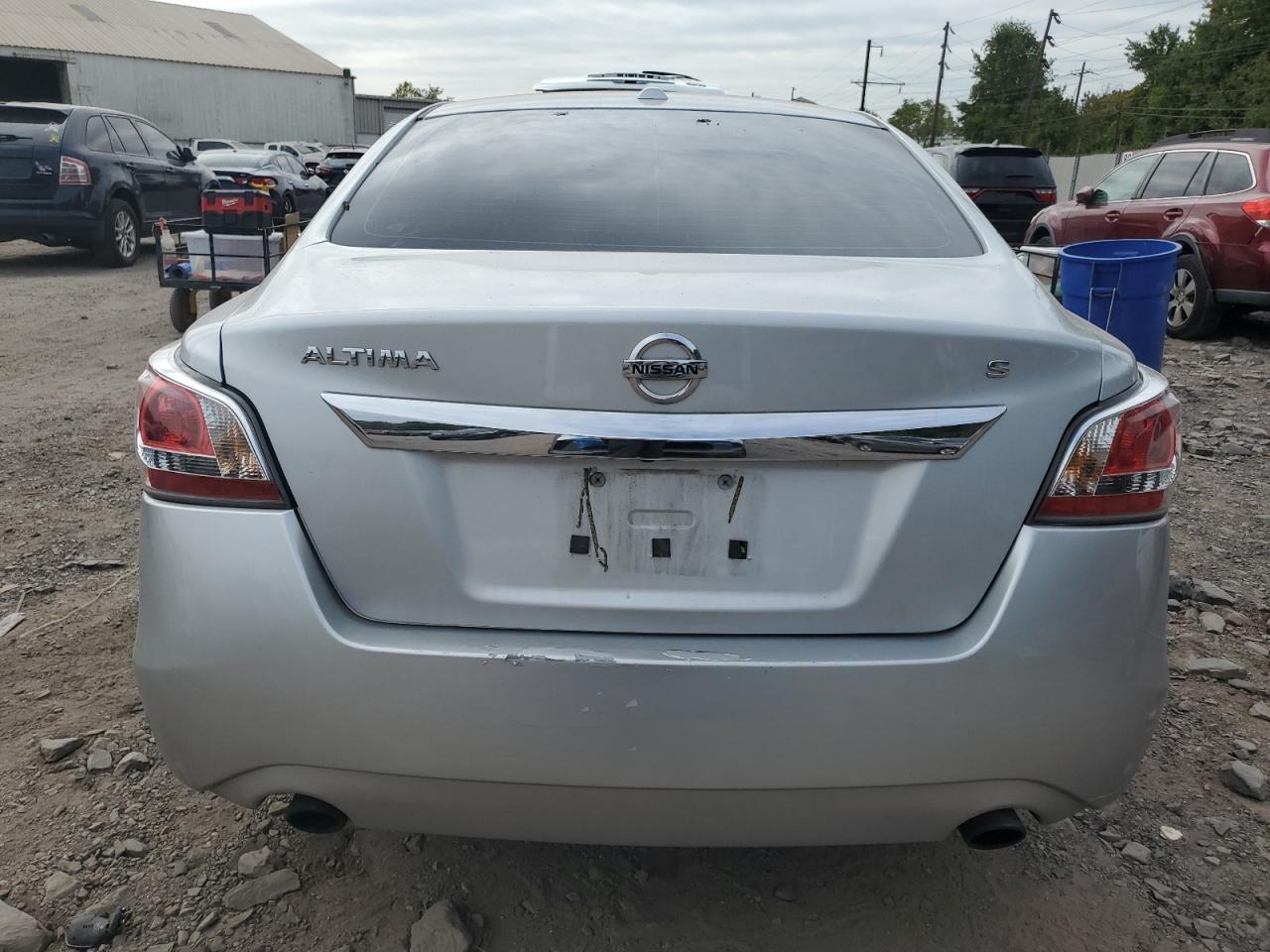 2015 NISSAN ALTIMA