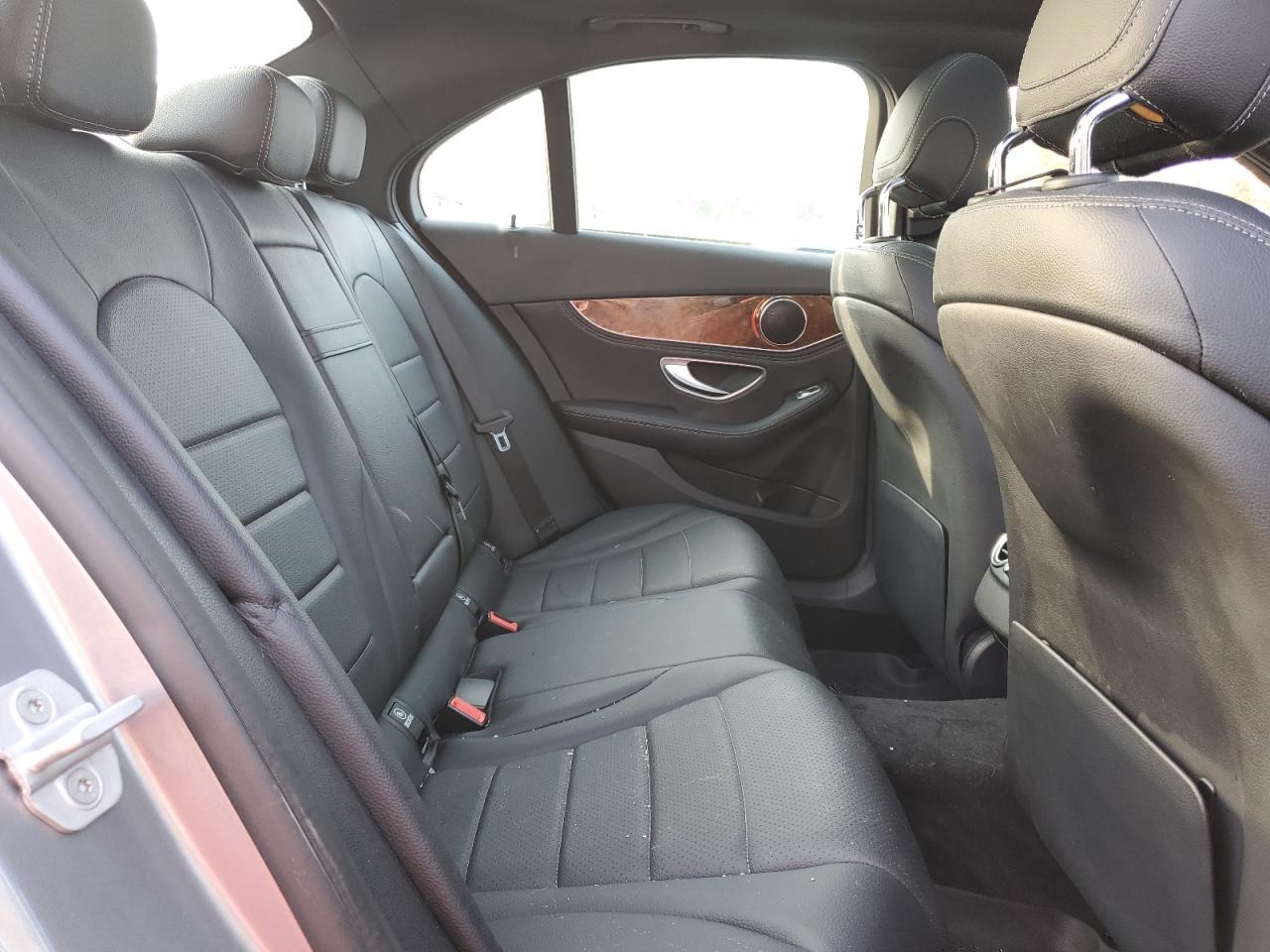 2015 MERCEDES-BENZ C-CLASS