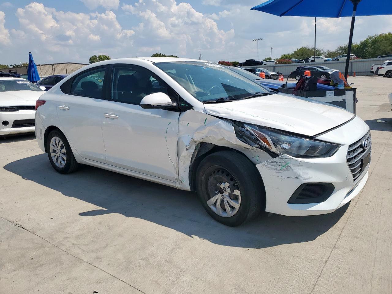 2021 HYUNDAI ACCENT