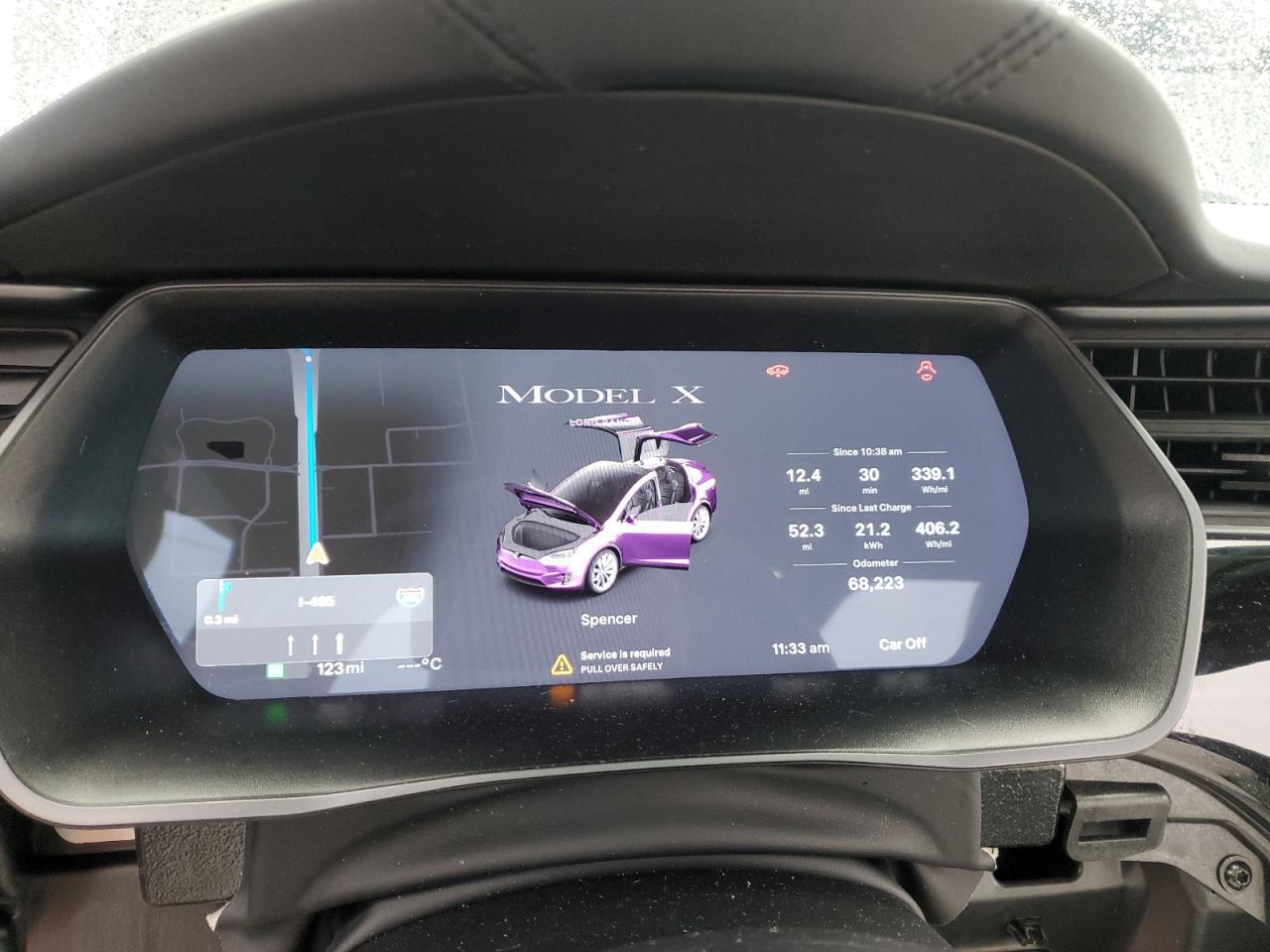 2020 TESLA MODEL X