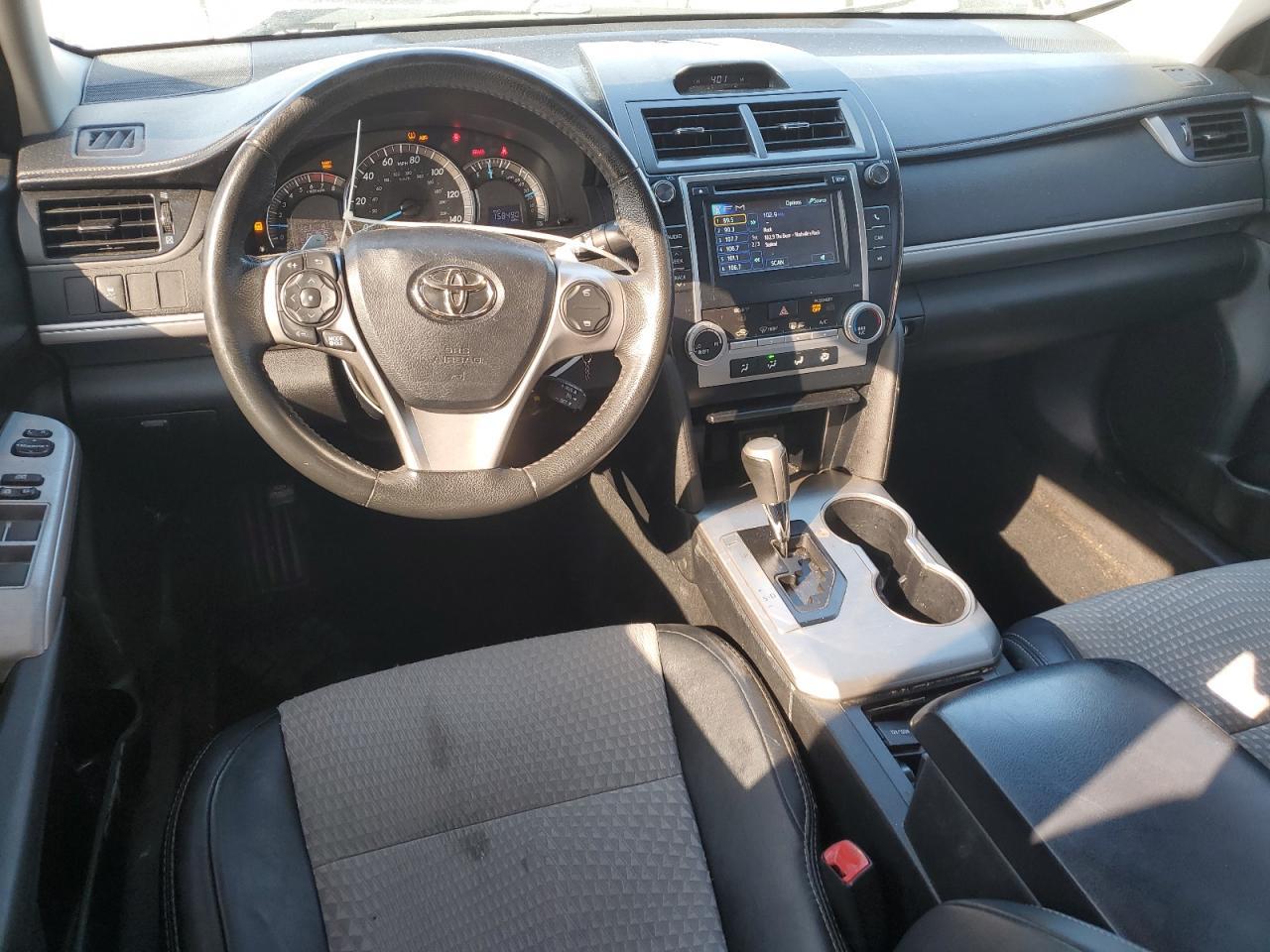 2012 TOYOTA CAMRY