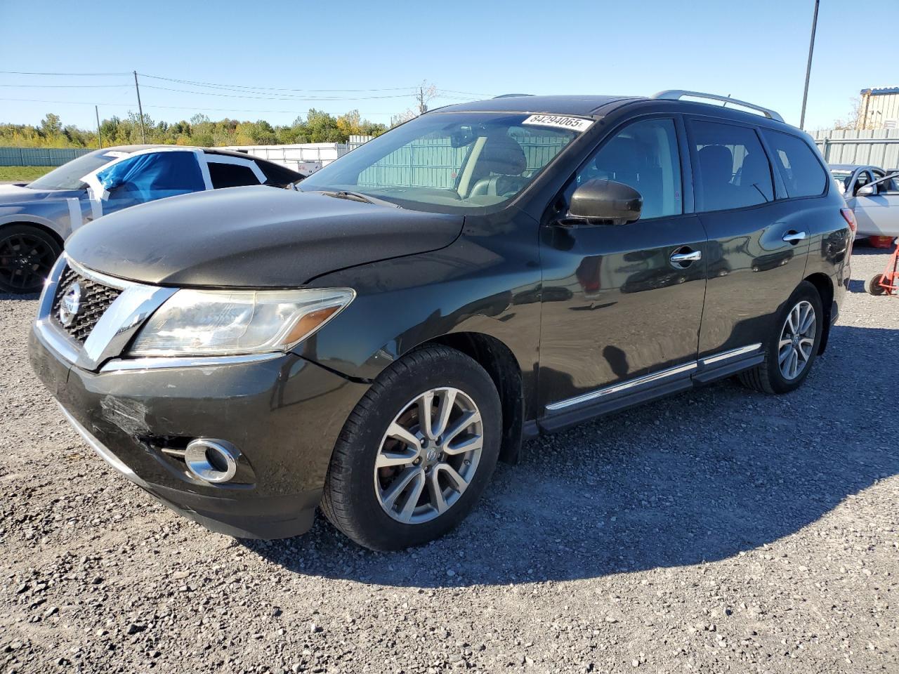 2015 NISSAN PATHFINDER