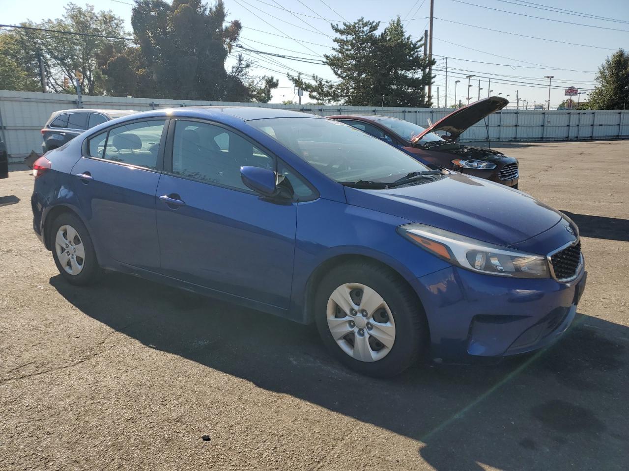 2017 KIA FORTE