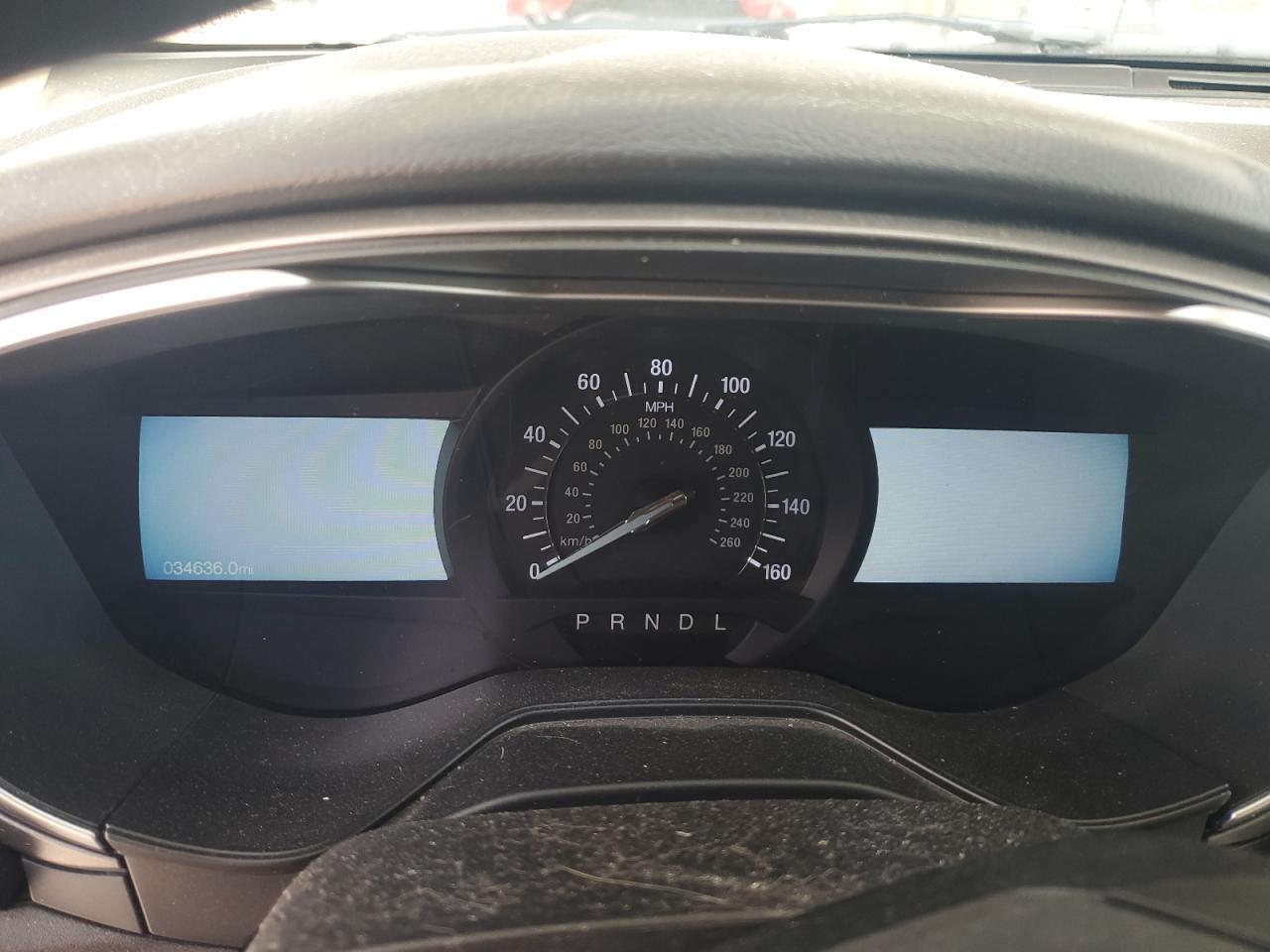 2019 FORD FUSION