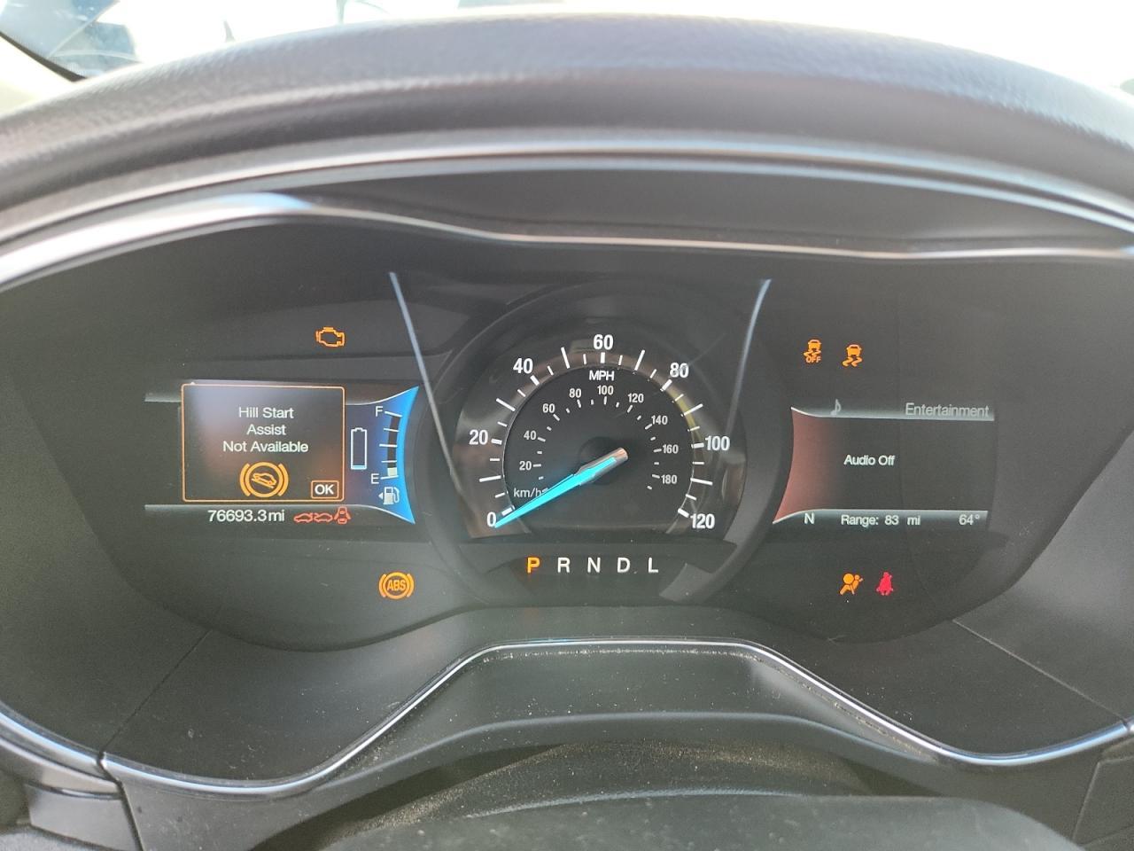 2018 FORD FUSION