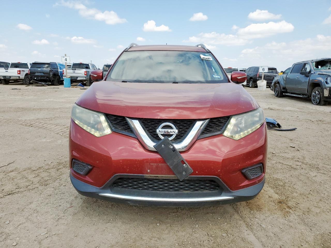 2014 NISSAN ROGUE
