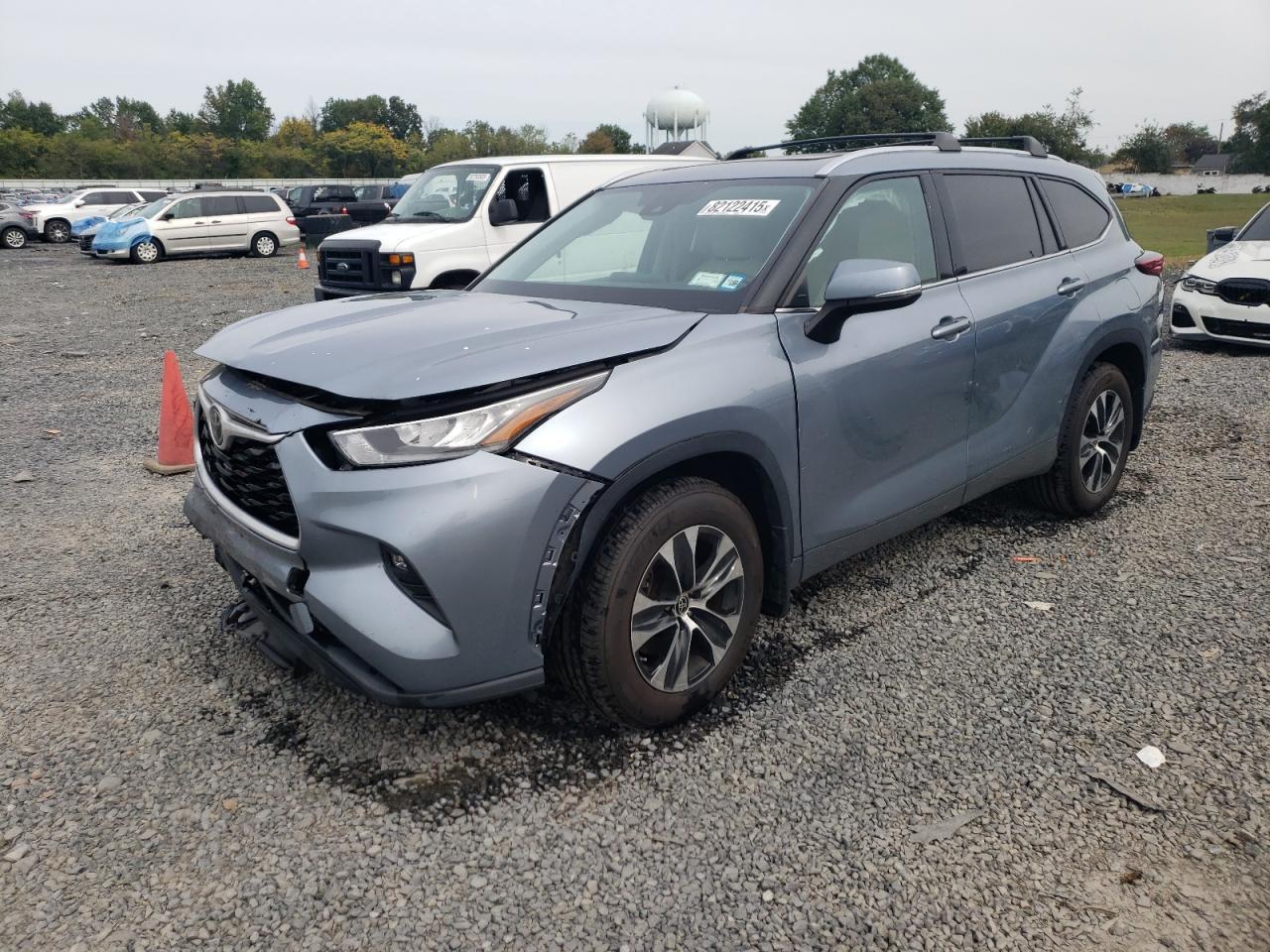 2020 TOYOTA HIGHLANDER