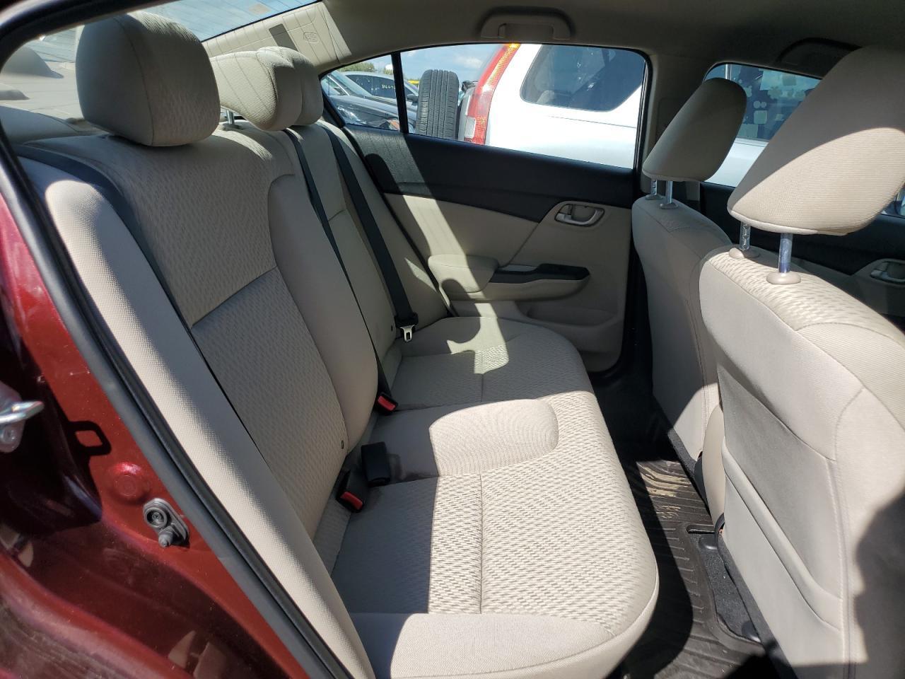 2015 HONDA CIVIC